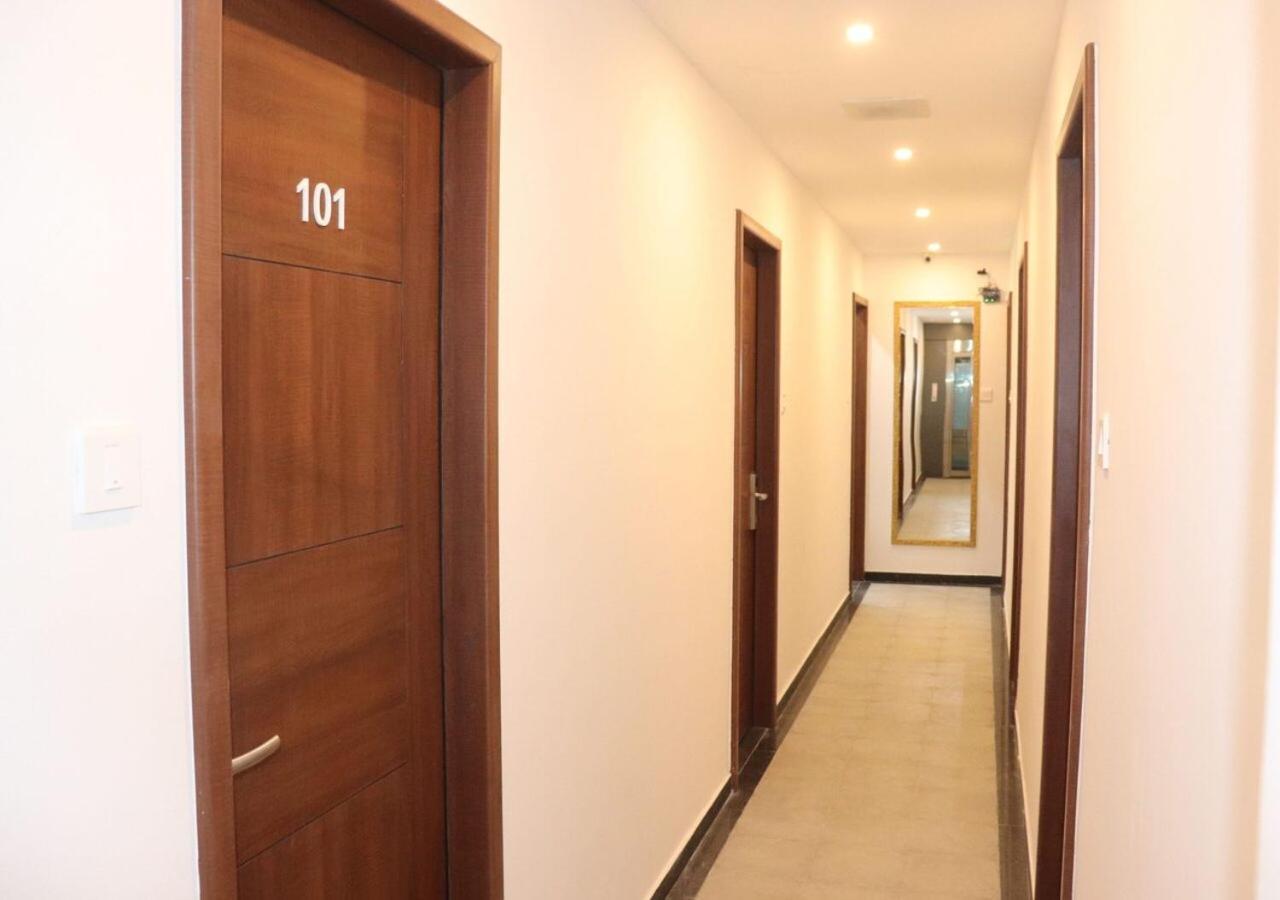 Sharman Suites プネ エクステリア 写真