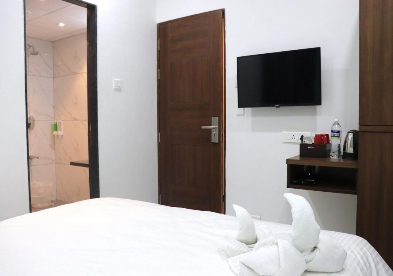 Sharman Suites プネ エクステリア 写真